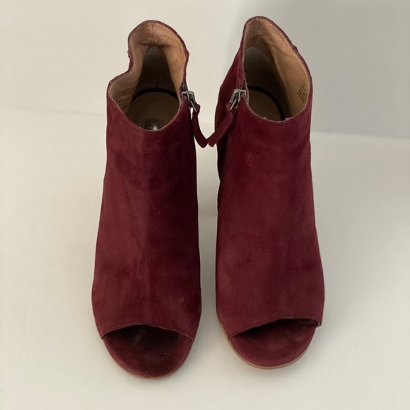 Halogen Shoes - Women’s Peep Toe Boots